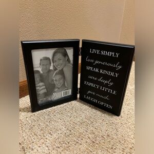 Hinged Picture Frame